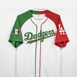XL Dodgers Mexican Heritage Night Jersey Limited Edition Men’s