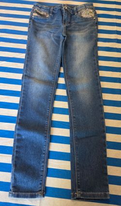 Girls size 12 Sequins Jeans