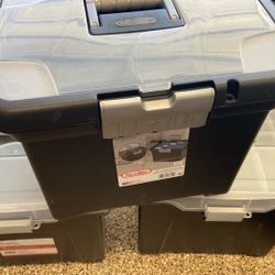 Sterilite File Boxes