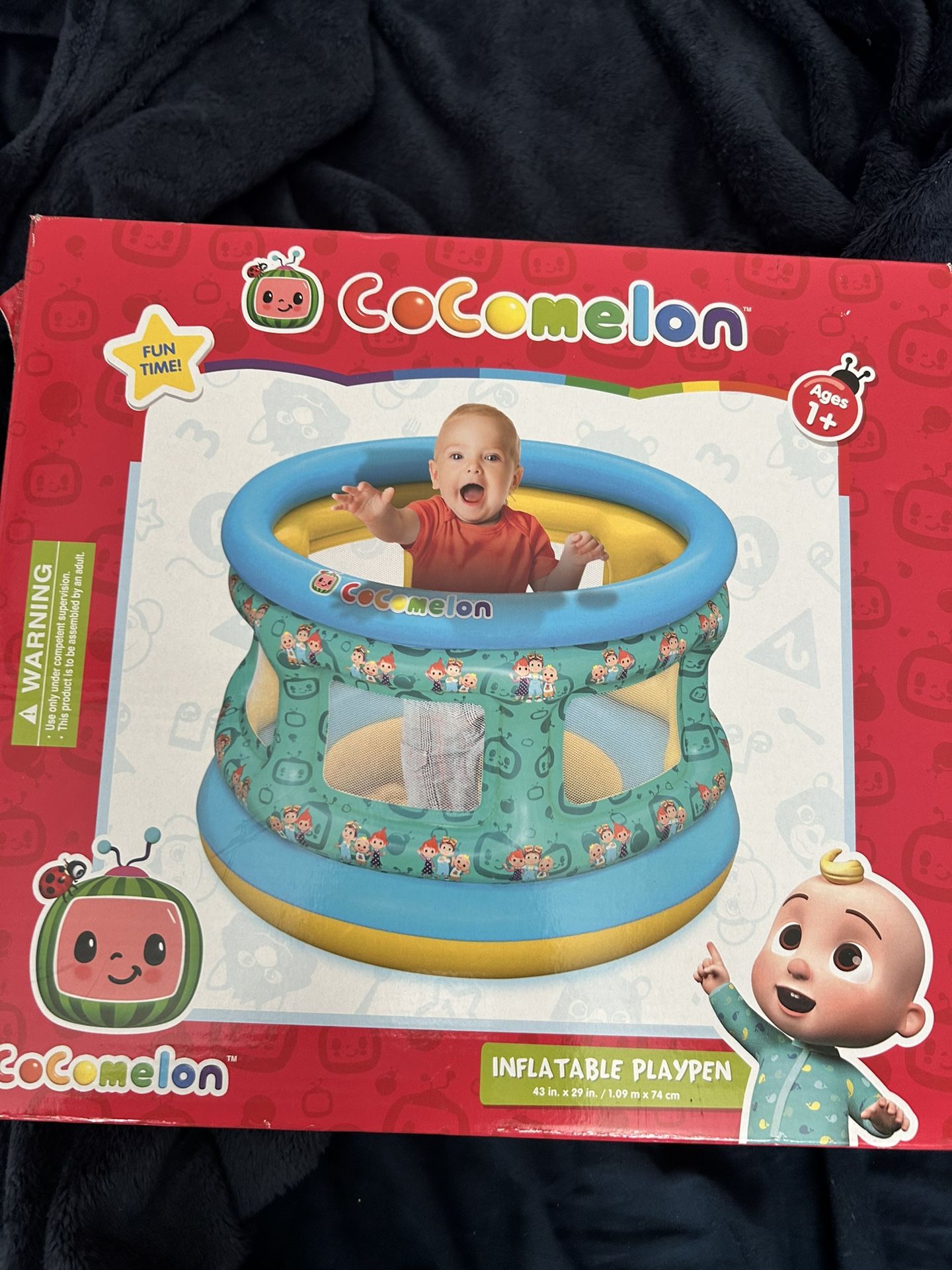 Inflatable Cocomelon Playpen