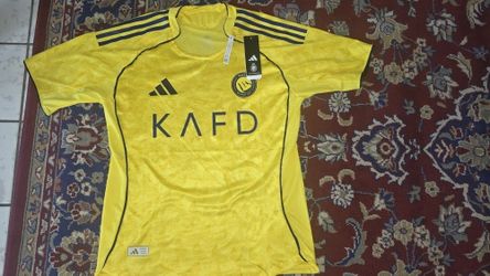 Al Nassr 2025/26 Jersey
