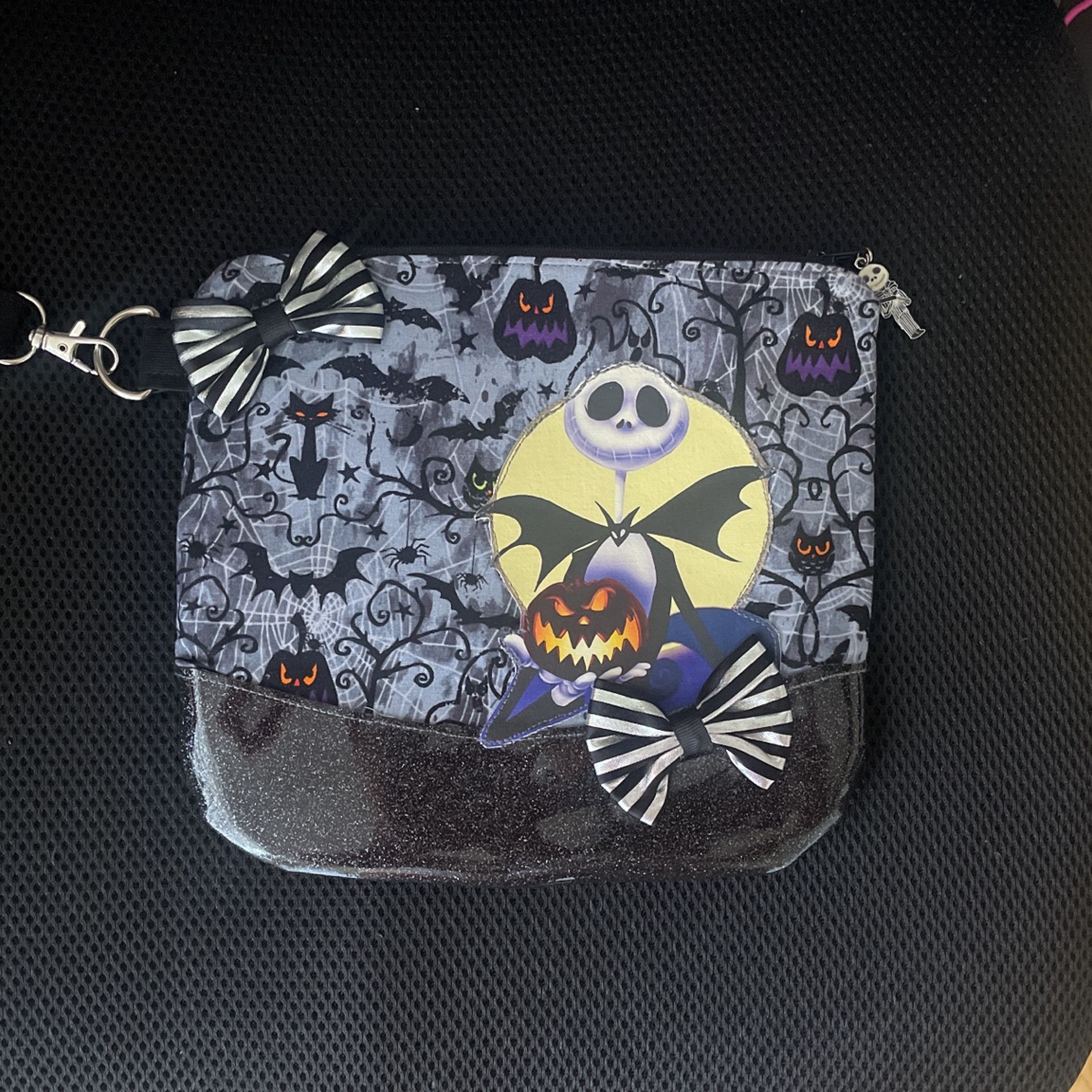 Jack Skellington Wristlet