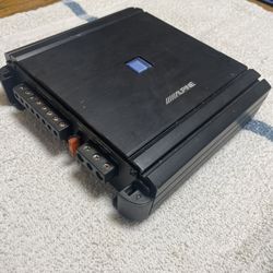 Alpine Mrv-F300 4 Channel Amplifier 