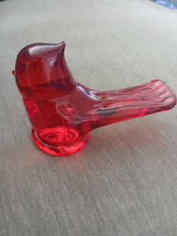 Ruby Red Bird