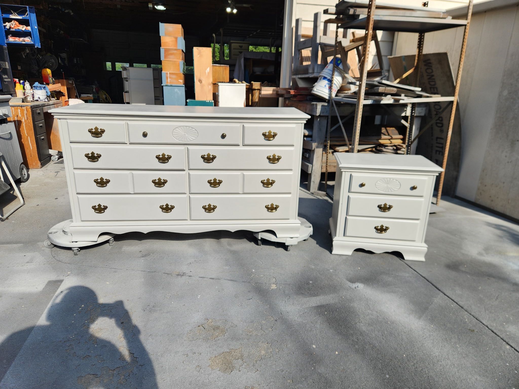 Dresser And Nightstand