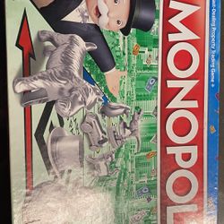 Board Game MONOPOLY Classic Original for 2 to 6 Players Great Family Fun