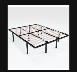 Full platform bed frame 