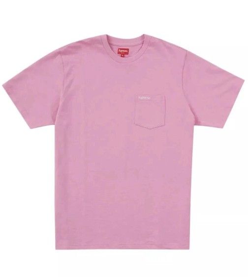 Supreme S/S Pocket Tee SS22 - Authentic - New with Tags ~ M