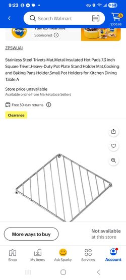 Trivet hot plate