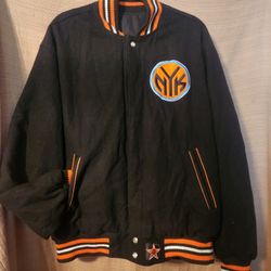 Knicks Reversible Jacket XL 