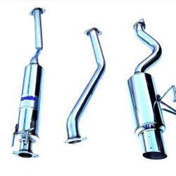 Invidia 02-05 Honda Civic Si Hatchback N1 Cat-back Exhaust