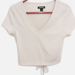 Cute Open-Back Crop Top – Wild Fable L