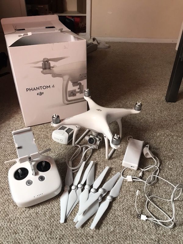 Phantom 4 drone