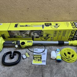 RYOBI ONE+ 18V Cordless Soap Dispensing Scrubber (Tool Only)
