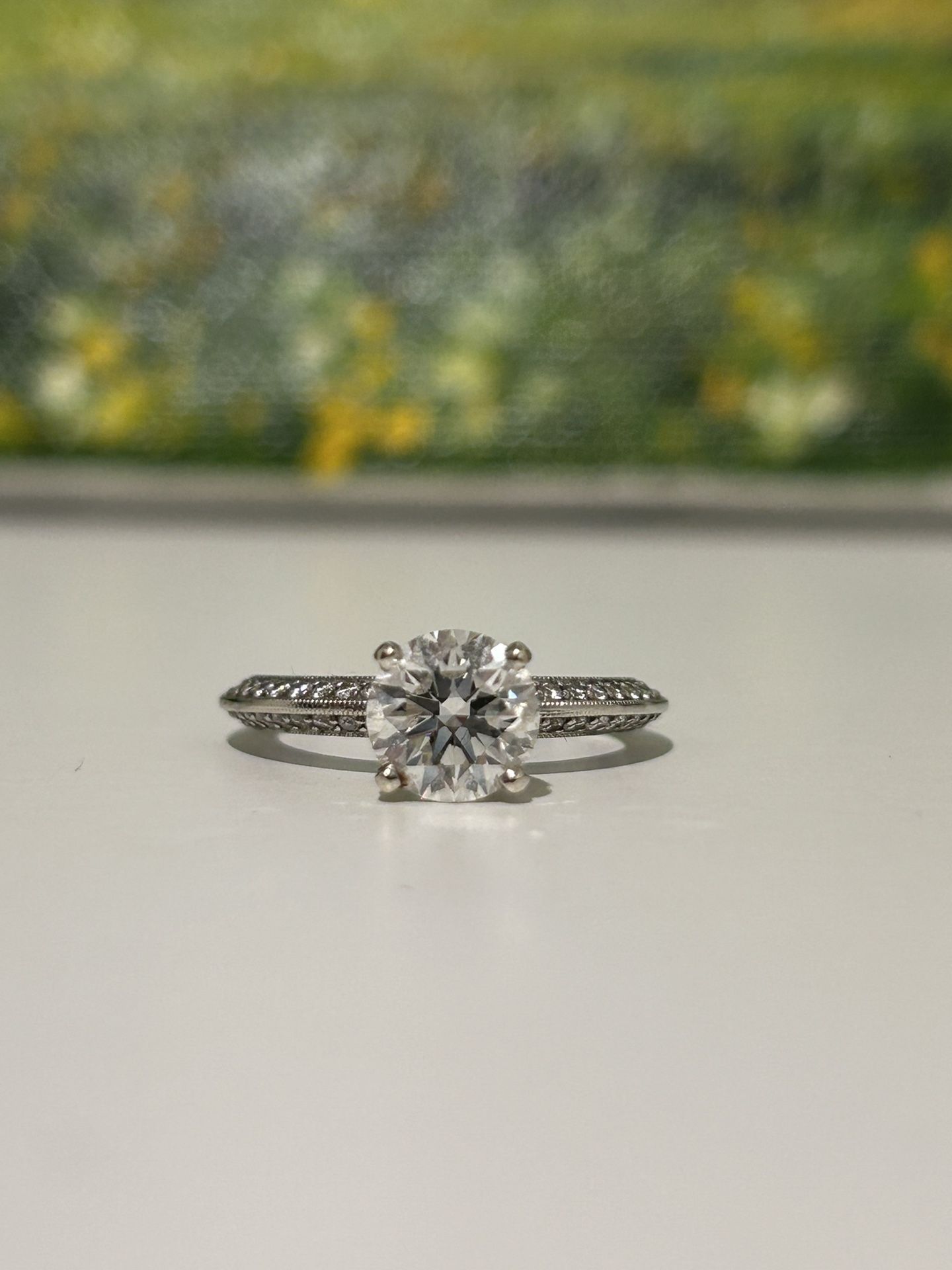 CERTIFIED DIAMOND RING