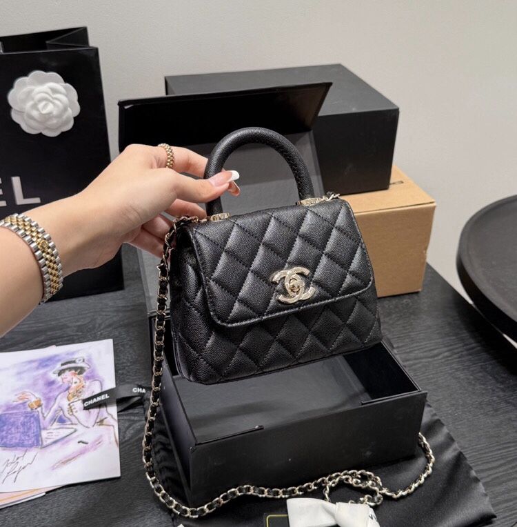 Coco handle Handbag 