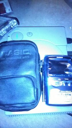 Casio portable TV 980B