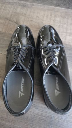 Bates High Gloss / Hi-Gloss Uniform Dress Oxfords