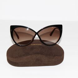 Tom Ford Beatrice Sunglasses Cat Eye