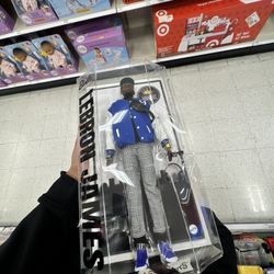 Lebron Barbie 