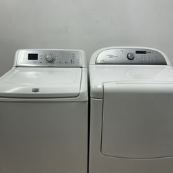 MaytagxL Washer And Kenmore Dryer 