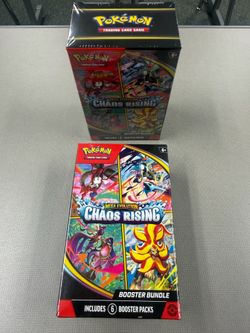 Pokemon Chaos Rising Booster Bundle