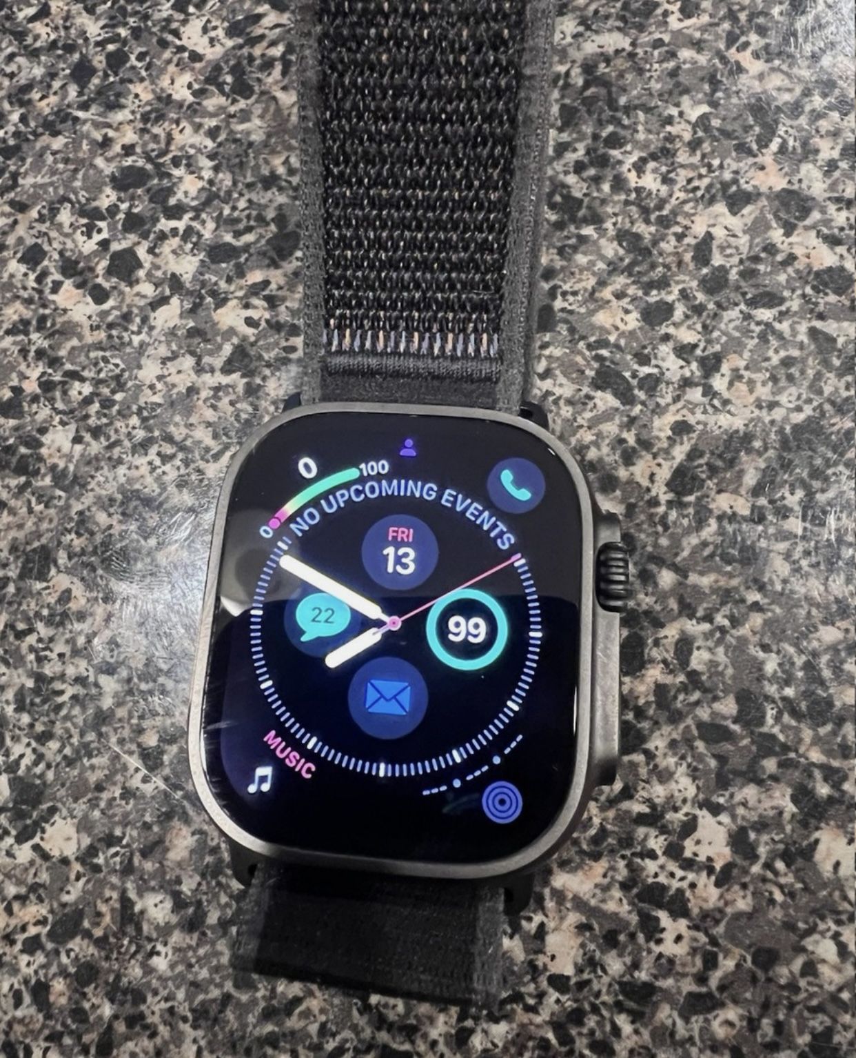 Apple Watch Ultra 2 49MM Titanium Cellular + GPS