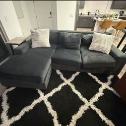 Living Space Sectional Sofa