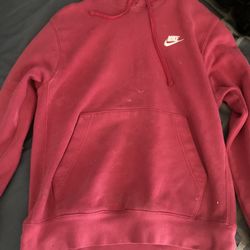 Pink Nike Hoodie 