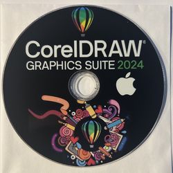 CD Graphic Suite 2024 DVD Installer - Lifetime For 2 Mac’s 
