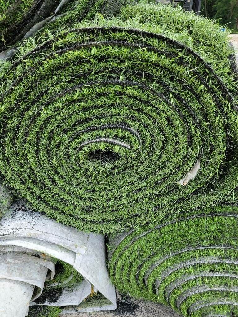 Used Artificial Grass