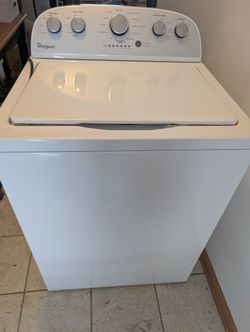 Whirlpool Washer And Gas  Dryer 