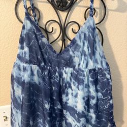 “Open Back Top - M