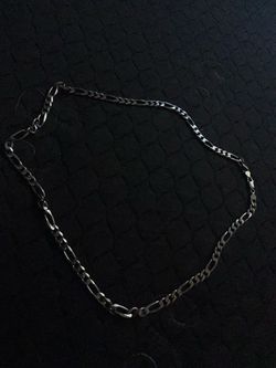 925 Made In Italy Figaro Chain ($180 OBO)