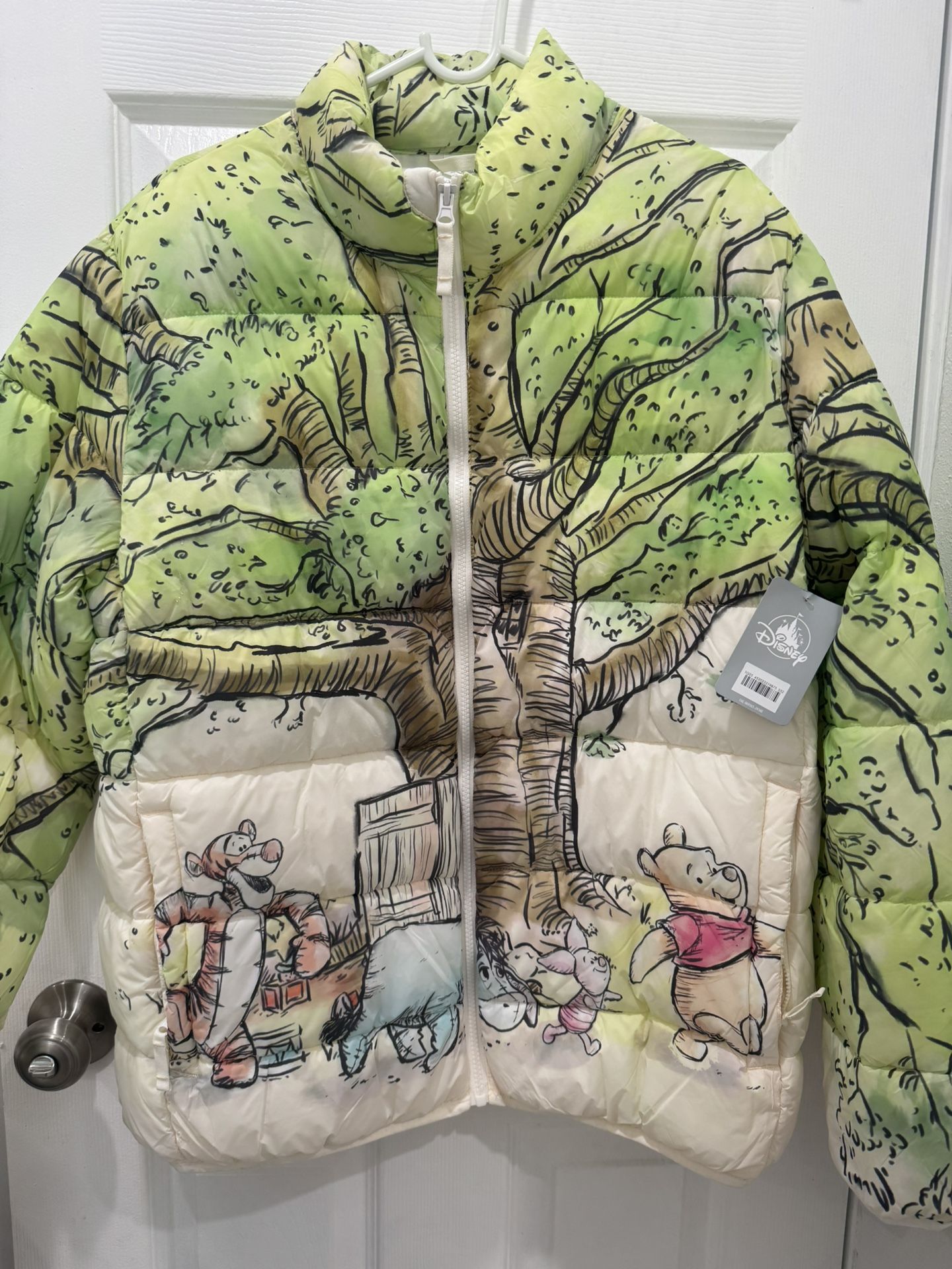 Winnie The Pooh And Pals Puffer Jacket Disney