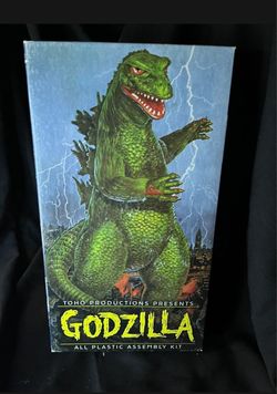 Godzilla Model Kit