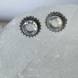 Silver  925 Earrings 