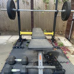 Bench Press With Weights 