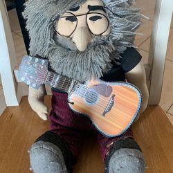 Vintage get Jerry Garcia doll one of a kind made by liquid blue!