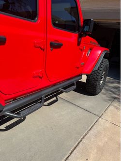 Jeep Side Steps