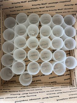 TEALIGHT CANDLE Holders: Frosted, Q-30