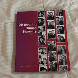 Discovering Human Sexuality 5th Edition | LeVay Baldwin Baldwin | Textbook