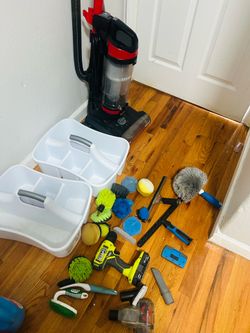 Vacuum and Cleaning Set