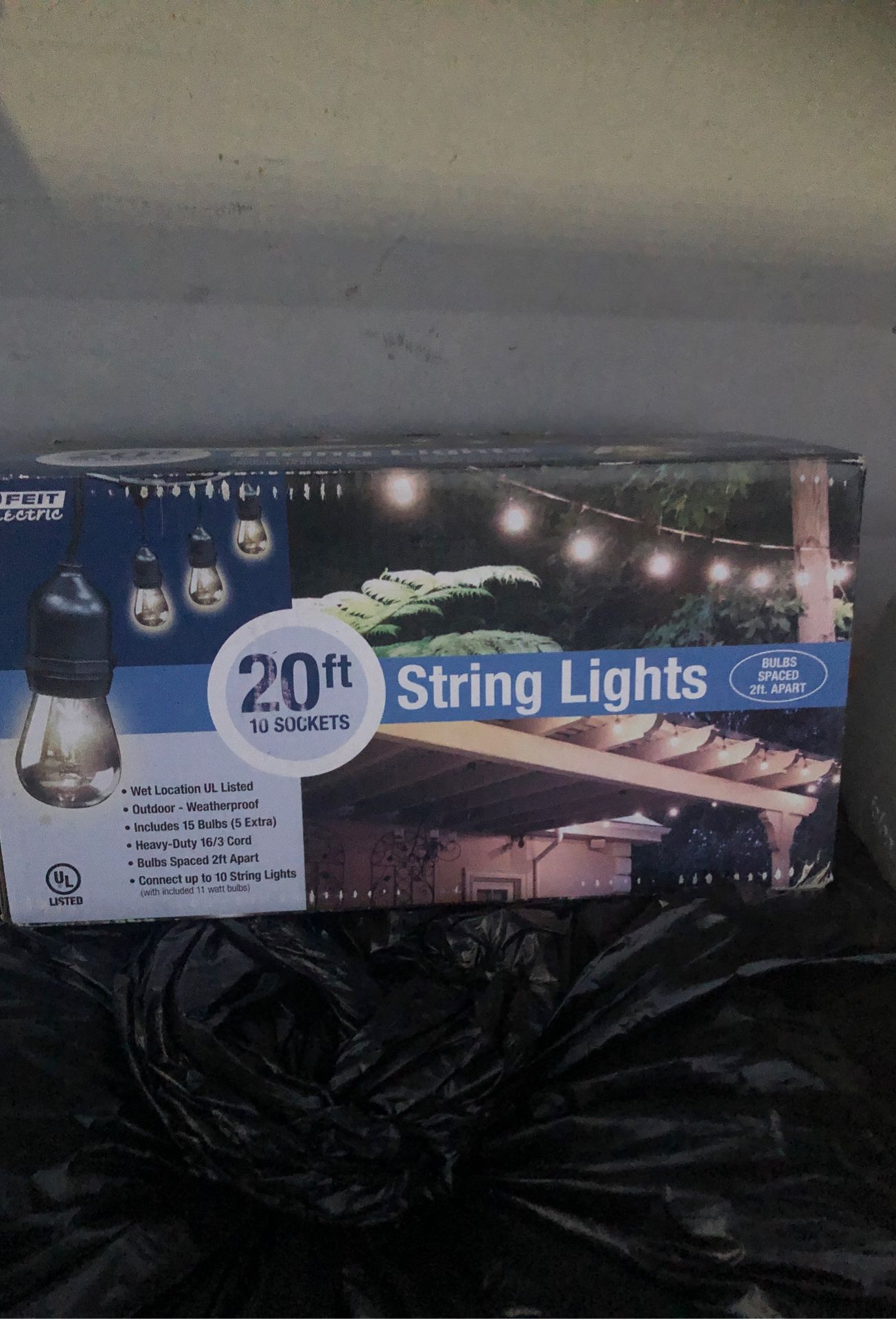 string lights