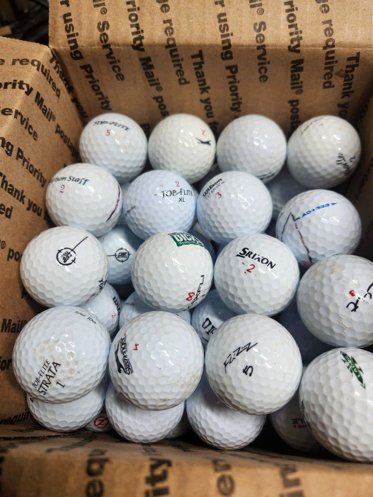 48 Used Golf Balls