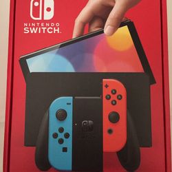 Nintendo Switch OLED New