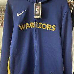 Nike Warriors Warm Up Jacket Size Large