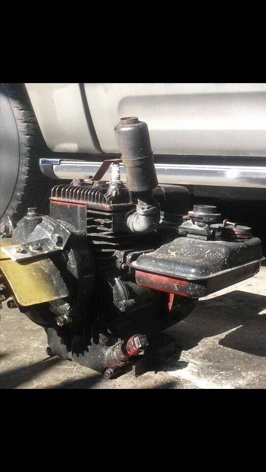 Go kart motor