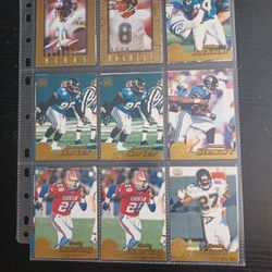 Lot Of Jaguar Cards