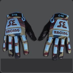 SE Bikes Retro Gloves NEW 